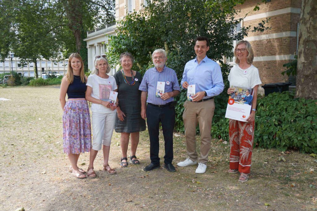 Deborah Kropf, Monika Gippert, Doro Corts, Dr. Jürgen Rembold, Marcel Kreutz