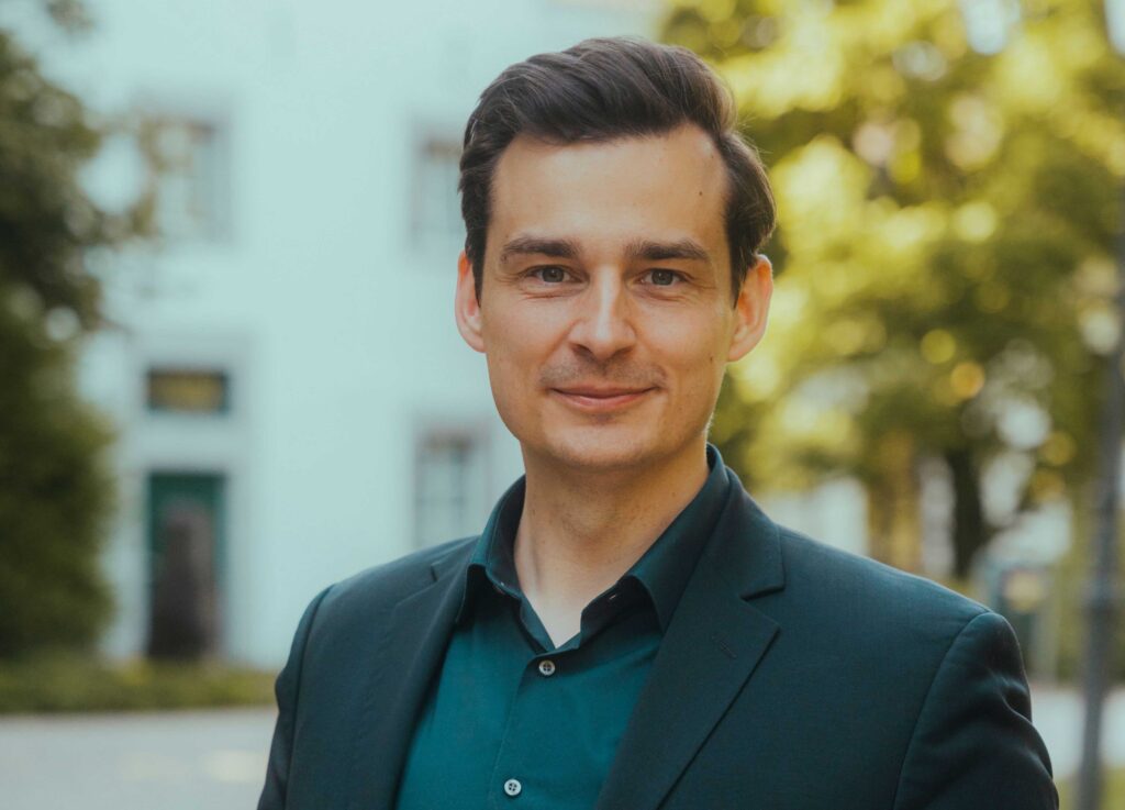 Marcel Kreutz, Bürgermeister der Stadt Bergisch Gladbach