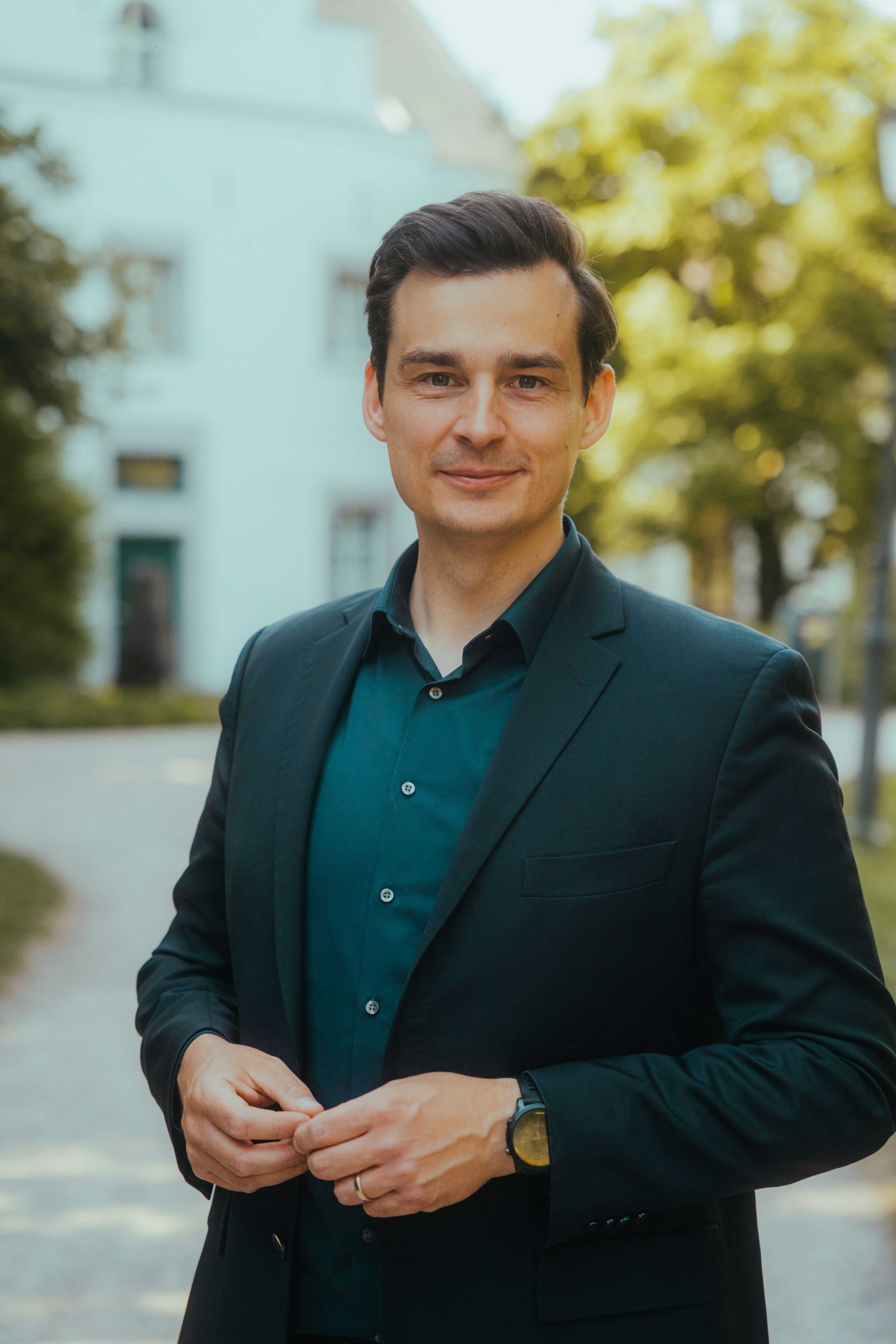 Marcel Kreutz, Bürgermeister der Stadt Bergisch Gladbach